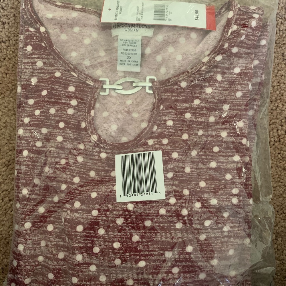 Rebecca Malone shirt